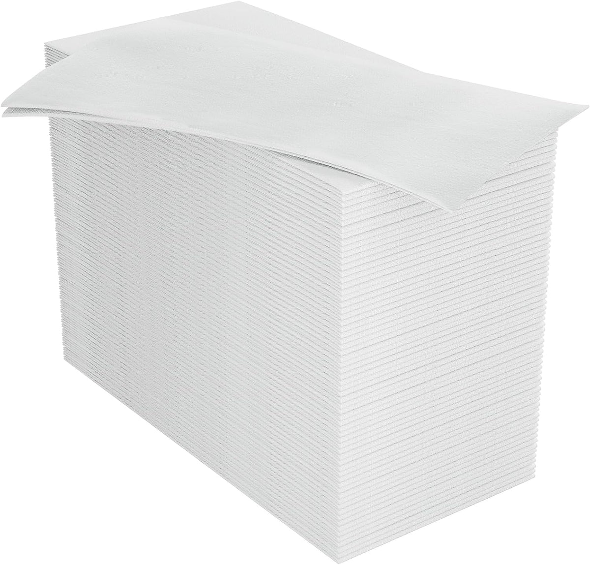 100PACK Disposable Hand Towels for Bathroom, Soft and Absorbent Paper Guest Towels Disposable Decorative Bathroom Hand Napkins for Kitchen, Parties, Weddings, Dinners