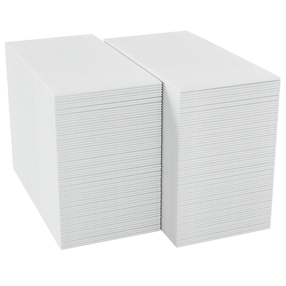 200PACK Disposable Hand Towels for Bathroom, Soft and Absorbent Paper Guest Towels Disposable Decorative Bathroom Hand Napkins for Kitchen, Parties, Weddings, Dinners