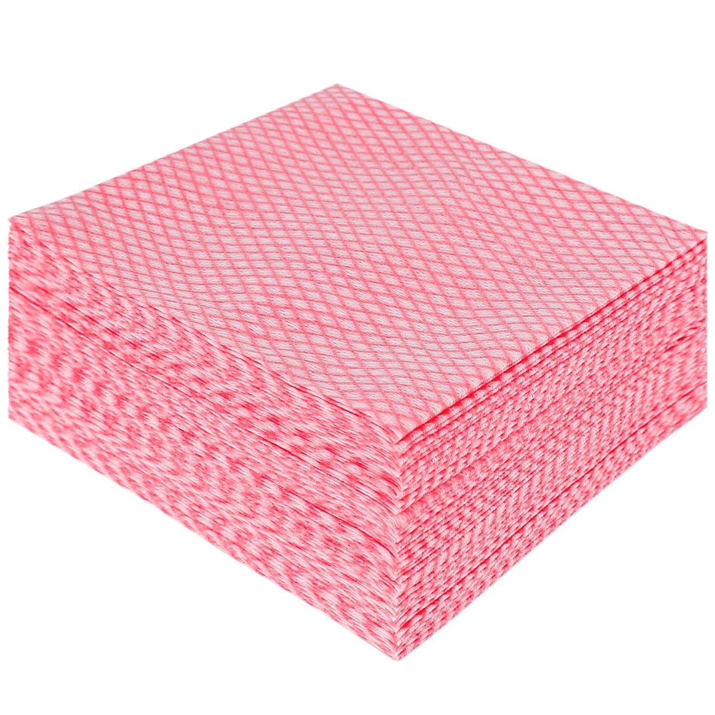 JEBBLAS Disposable Cleaning Towels and Dish Cloths, Reusable Towels,Handy Cleaning Wipes, 50 Count/Pack,Blue