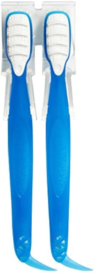 Crest Scope | Mini Brushes-Disposable Toothbrushes with Toothpaste and Pick for Work or Travel (12count, 6 Pack (12 Brushes))
