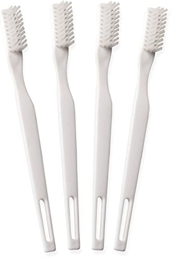FRESHMINT Individually Wrapped Bulk 30 Tuft Adult Toothbrush (144 Pack) with Soft Nylon Bristles, Perfect for Travel, Hotel, Donation