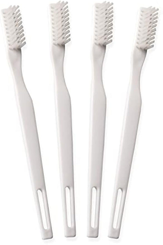 FRESHMINT Individually Wrapped Bulk 30 Tuft Adult Toothbrush (144 Pack) with Soft Nylon Bristles, Perfect for Travel, Hotel, Donation