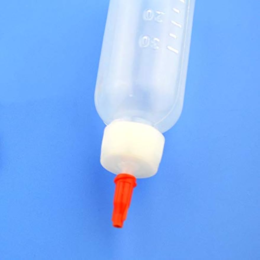 SHAOTONG 10Pcs Squeeze Bottle With 20G Dispensing Needles And Cap (30ml dispensing bottle)