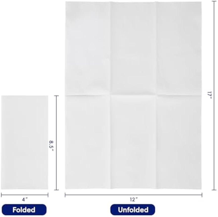 200 Pack Disposable Guest Towels Soft and Absorbent Linen Feel Paper Hand Towels Decorative Bathroom Hand Napkins for Kitchen, Parties, Weddings,Halloween
