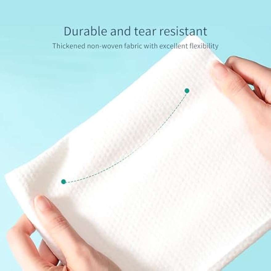 4 Pack Disposable Bath Towels 55''X27.5'’ Durable Portable Camping Towels | Large and thick individually vacuum packed for travel hotel business trip swimming pet towels sauna spa hot spring water play