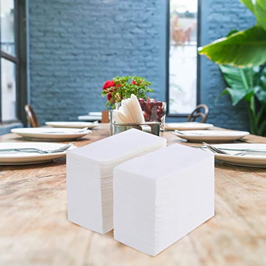 200 Pack Disposable Guest Towels Soft and Absorbent Linen Feel Paper Hand Towels Decorative Bathroom Hand Napkins for Kitchen, Parties, Weddings,Halloween