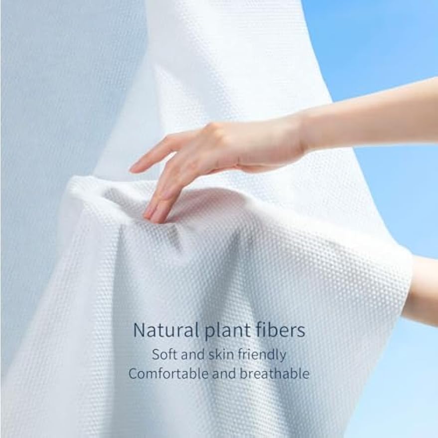 4 Pack Disposable Bath Towels 55''X27.5'’ Durable Portable Camping Towels | Large and thick individually vacuum packed for travel hotel business trip swimming pet towels sauna spa hot spring water play