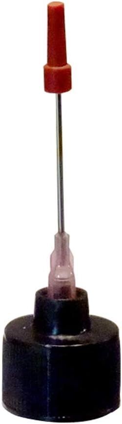 Liberty Products 10-2oz Plastic Squeeze Bottles 1.5" Stainless Applicators