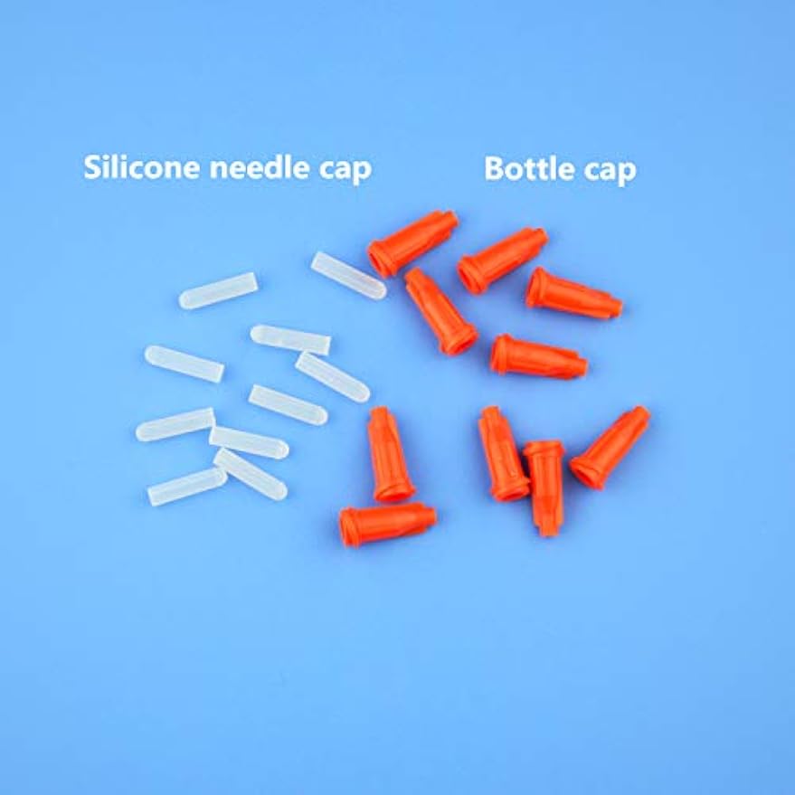 SHAOTONG 10Pcs Squeeze Bottle With 20G Dispensing Needles And Cap (30ml dispensing bottle)