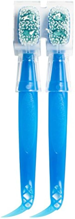 Crest Scope | Mini Brushes-Disposable Toothbrushes with Toothpaste and Pick for Work or Travel (12count, 6 Pack (12 Brushes))