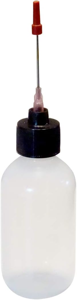 Liberty Products 10-2oz Plastic Squeeze Bottles 1.5" Stainless Applicators