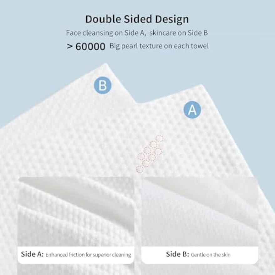 4 Pack Disposable Bath Towels 55''X27.5'’ Durable Portable Camping Towels | Large and thick individually vacuum packed for travel hotel business trip swimming pet towels sauna spa hot spring water play