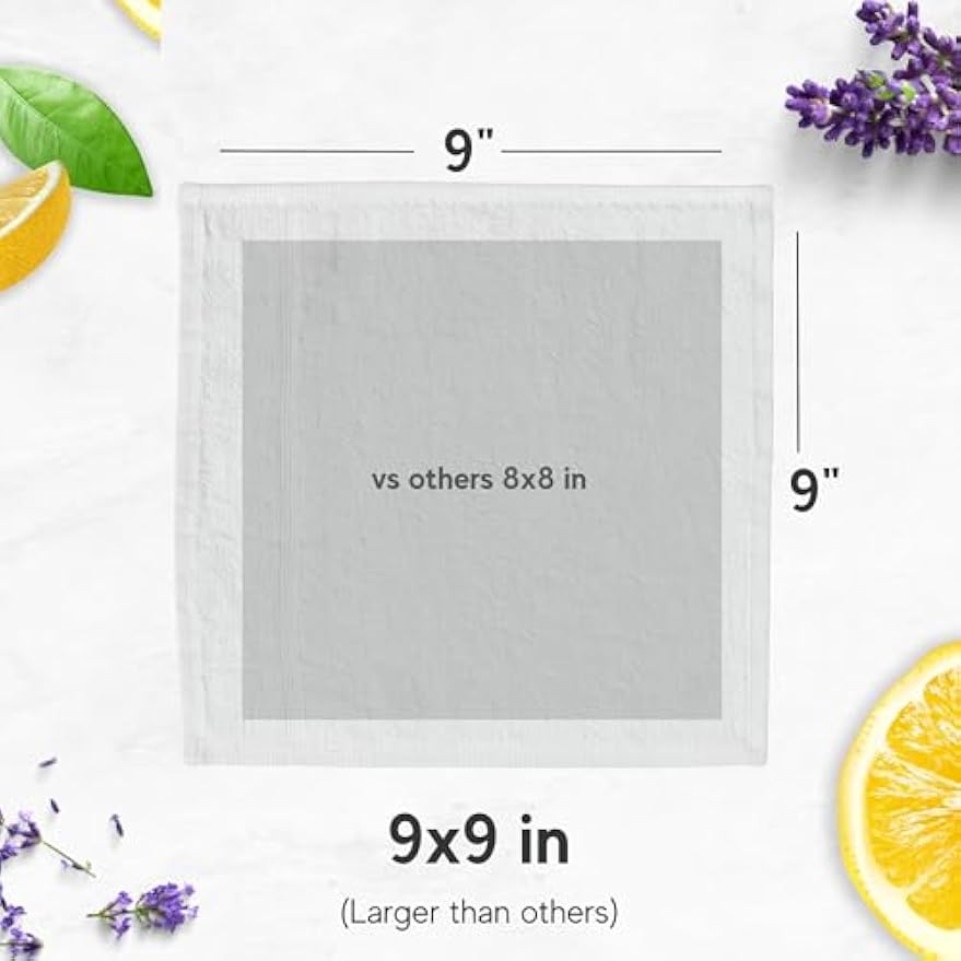 60 Hot or Cold Wrapped Moist Towels – 9'' x 9" Moist Towelettes Individually Wrapped Scented Disposable Face & Hand – Pre-Moistened Hand Wipes Soft Refreshing for Travel, Spa, Restaurant - Mixed