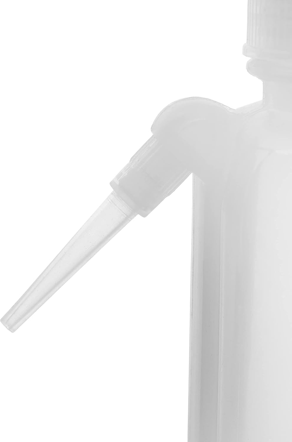 EISCO Wash Bottle, 250ml - Polyethylene - Translucent, Unbreakable - Screw Cap with Down Spout for Dispensing Liquid Labs