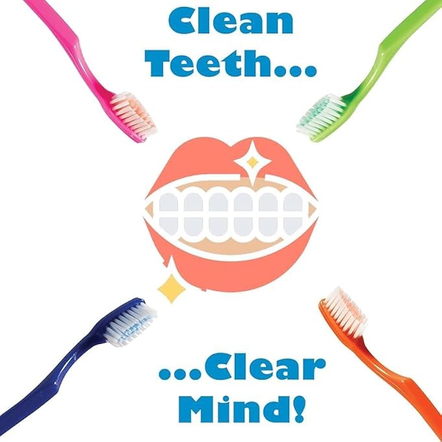 Plak Smacker Mintburst Prepasted Individually Wrapped Toothbrush (36 Toothbrushes)