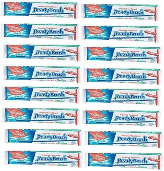 Prepasted Reusable Toothbrush- 30 Pack- Made in the USA