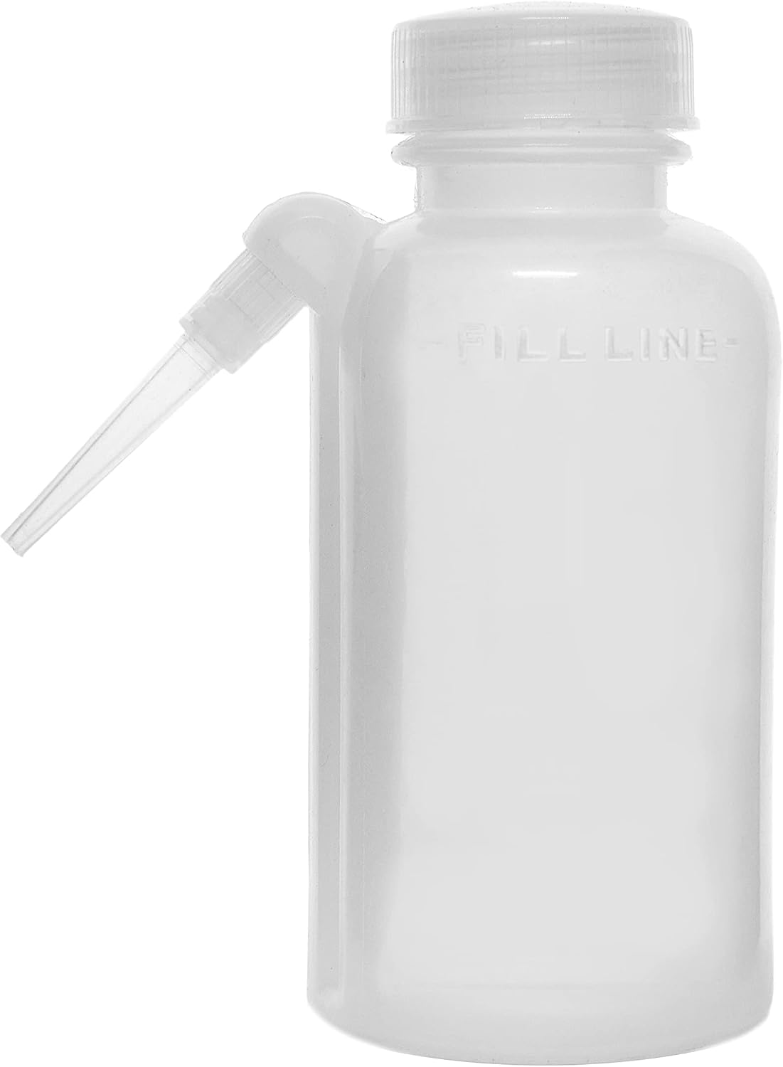 EISCO Wash Bottle, 250ml - Polyethylene - Translucent, Unbreakable - Screw Cap with Down Spout for Dispensing Liquid Labs