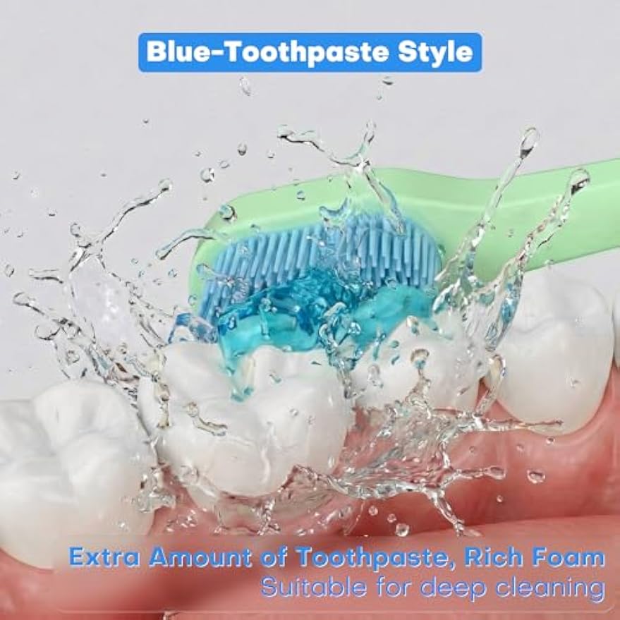 Disposable Toothbrush with Pre-pasted Toothpaste | Travel Size Toiletries | On-The-Go Mini Soft Toothbrush for Meetings, Flights & Camping Essentials | Rich Foam, Mint Flavor (72 Count - 6 Packs of 12)