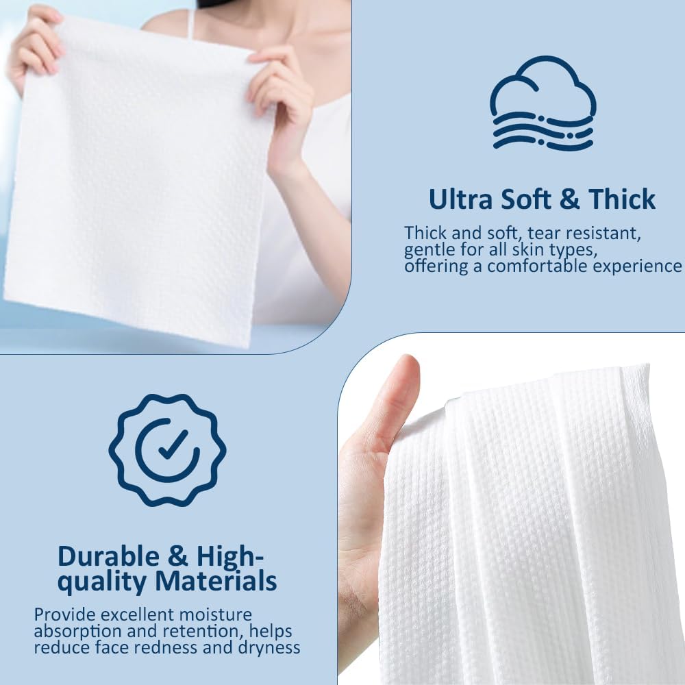 Towel Refills for Hot Face Towel Heater Machine, 60 Pcs Disposable Compressed Face Towels for Smart Towel Warmer, 3 Buckets, 20 Pcs Per Bucket