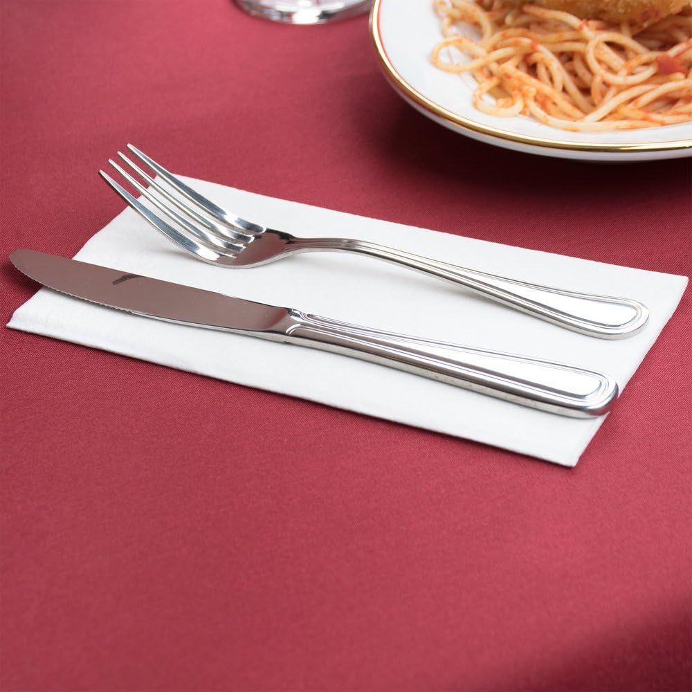 200 Pack Disposable Guest Towels for Bathroom, Linen-Feel Hand Towels | Thick and Absorbent Cloth-Like Paper Napkins, Made in USA, White, 12x17 in, for Parties, Weddings, Events, Guest Bathrooms