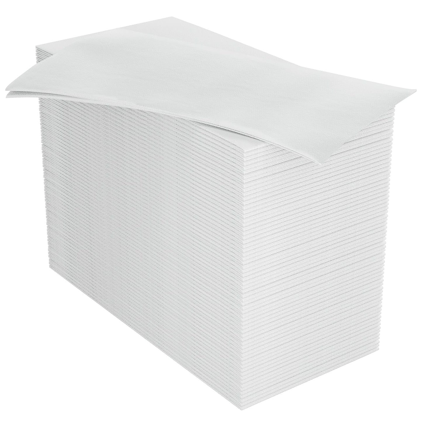 200PACK Disposable Hand Towels for Bathroom, Soft and Absorbent Paper Guest Towels Disposable Decorative Bathroom Hand Napkins for Kitchen, Parties, Weddings, Dinners