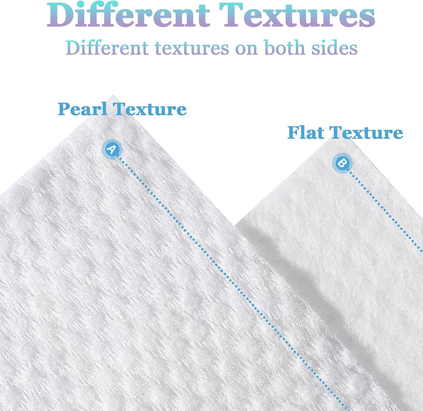 50-Count Disposable Bath Hair Towels, 19.7" x 27.6" Thickened and Absorbent Salon & Spa Towels for Massage Yoga Camping Trips (White)