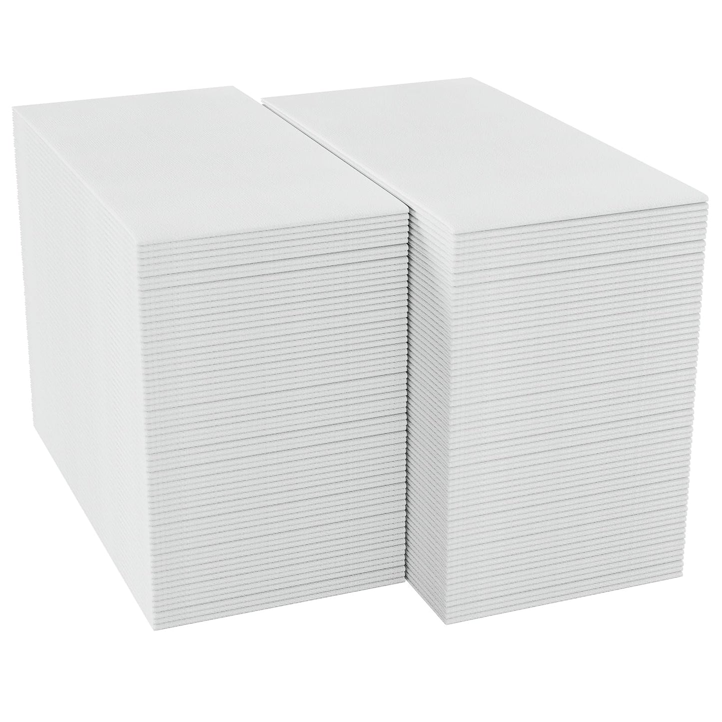100PACK Disposable Hand Towels for Bathroom, Soft and Absorbent Paper Guest Towels Disposable Decorative Bathroom Hand Napkins for Kitchen, Parties, Weddings, Dinners
