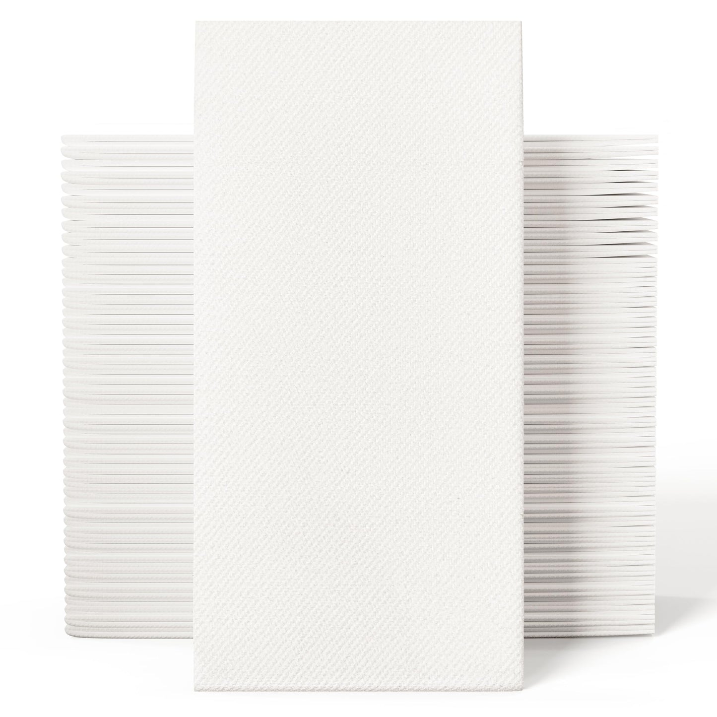 200 Pack Disposable Guest Towels Soft and Absorbent Linen Feel Paper Hand Towels Decorative Bathroom Hand Napkins for Kitchen, Parties, Weddings,Halloween